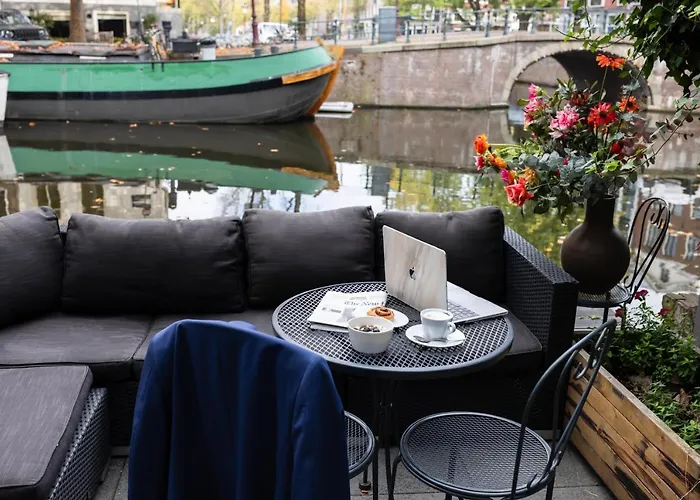 Hotel Canal Ámsterdam